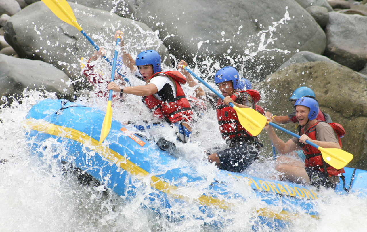 Pacuarerafting